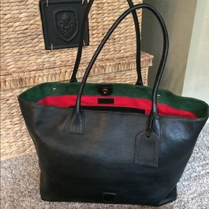 Dooney & Bourke Florentine Large Russel Tote Black